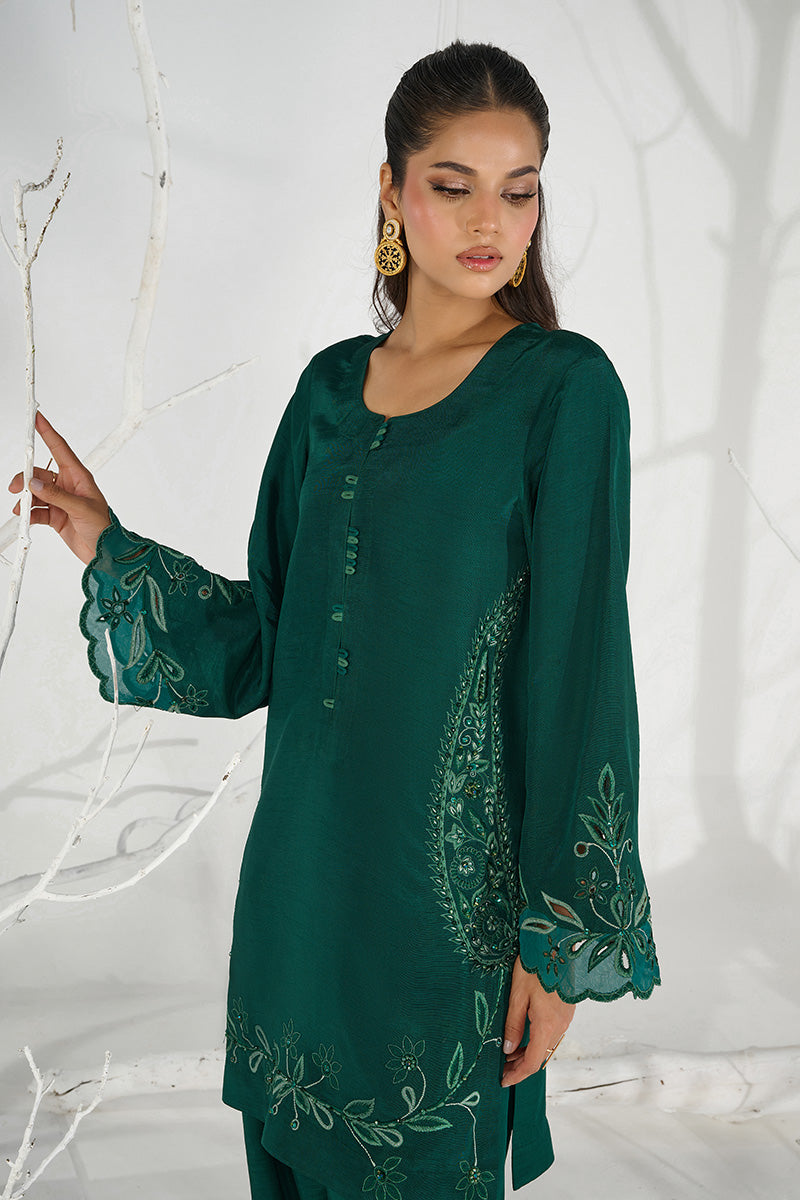 Wardha Saleem | Zimal Silk Edit | Xaha -  Wardha Saleem Ladies Clothes - Original Designer Dress - House of Maryam