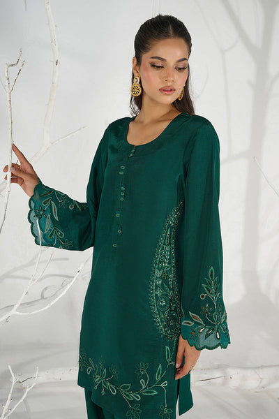 Wardha Saleem | Zimal Silk Edit | Xaha -  Wardha Saleem Ladies Clothes - Original Designer Dress - House of Maryam