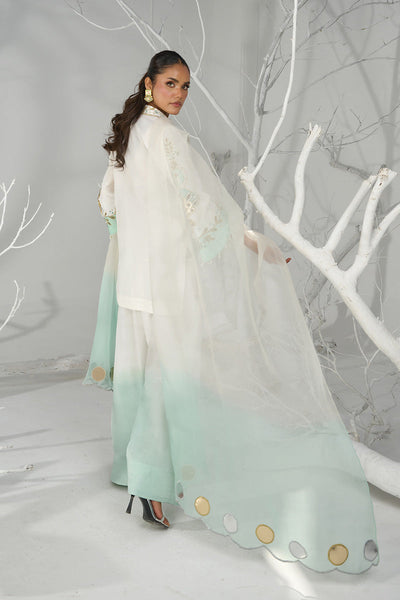 Wardha Saleem | Zimal Silk Edit | Saha -  Wardha Saleem Ladies Clothes - Original Designer Dress - House of Maryam