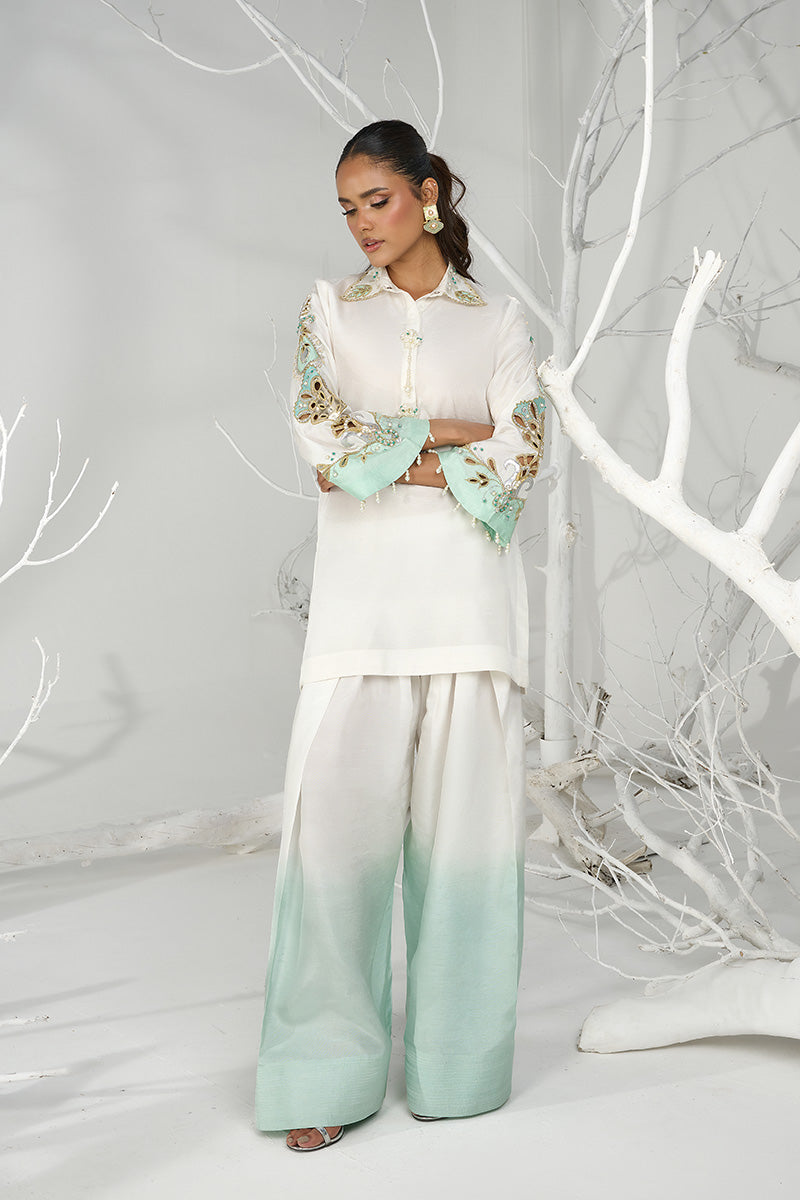 Wardha Saleem | Zimal Silk Edit | Saha -  Wardha Saleem Ladies Clothes - Original Designer Dress - House of Maryam
