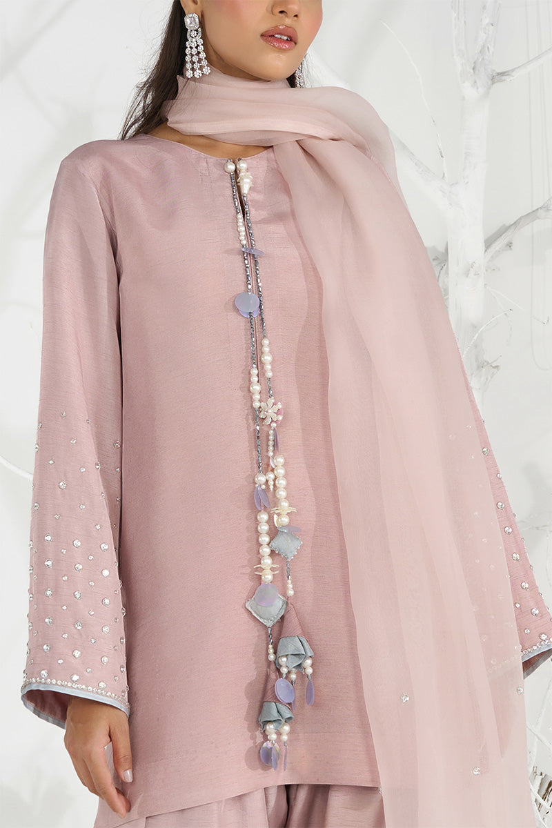 Wardha Saleem | Zimal Silk Edit | Amiraah -  Wardha Saleem Ladies Clothes - Original Designer Dress - House of Maryam