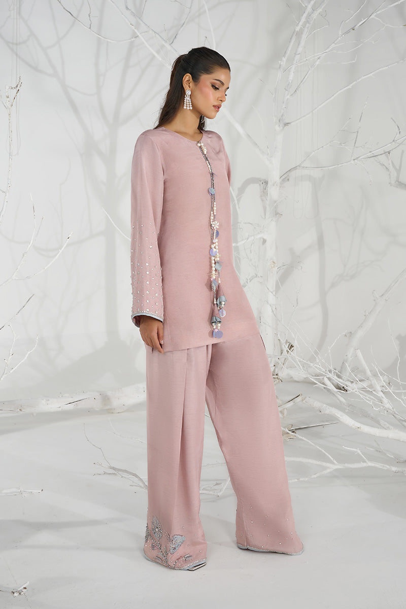 Wardha Saleem | Zimal Silk Edit | Amiraah -  Wardha Saleem Ladies Clothes - Original Designer Dress - House of Maryam