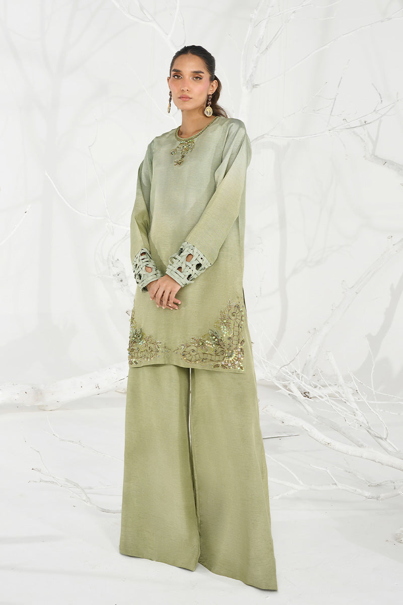 Wardha Saleem | Zimal Silk Edit | Sila -  Wardha Saleem Ladies Clothes - Original Designer Dress - House of Maryam