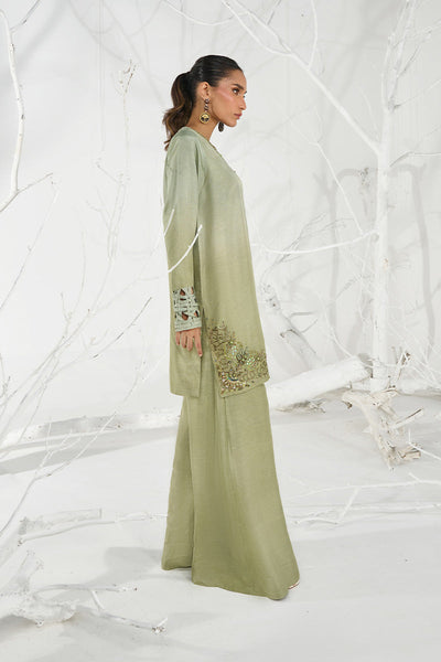 Wardha Saleem | Zimal Silk Edit | Sila -  Wardha Saleem Ladies Clothes - Original Designer Dress - House of Maryam