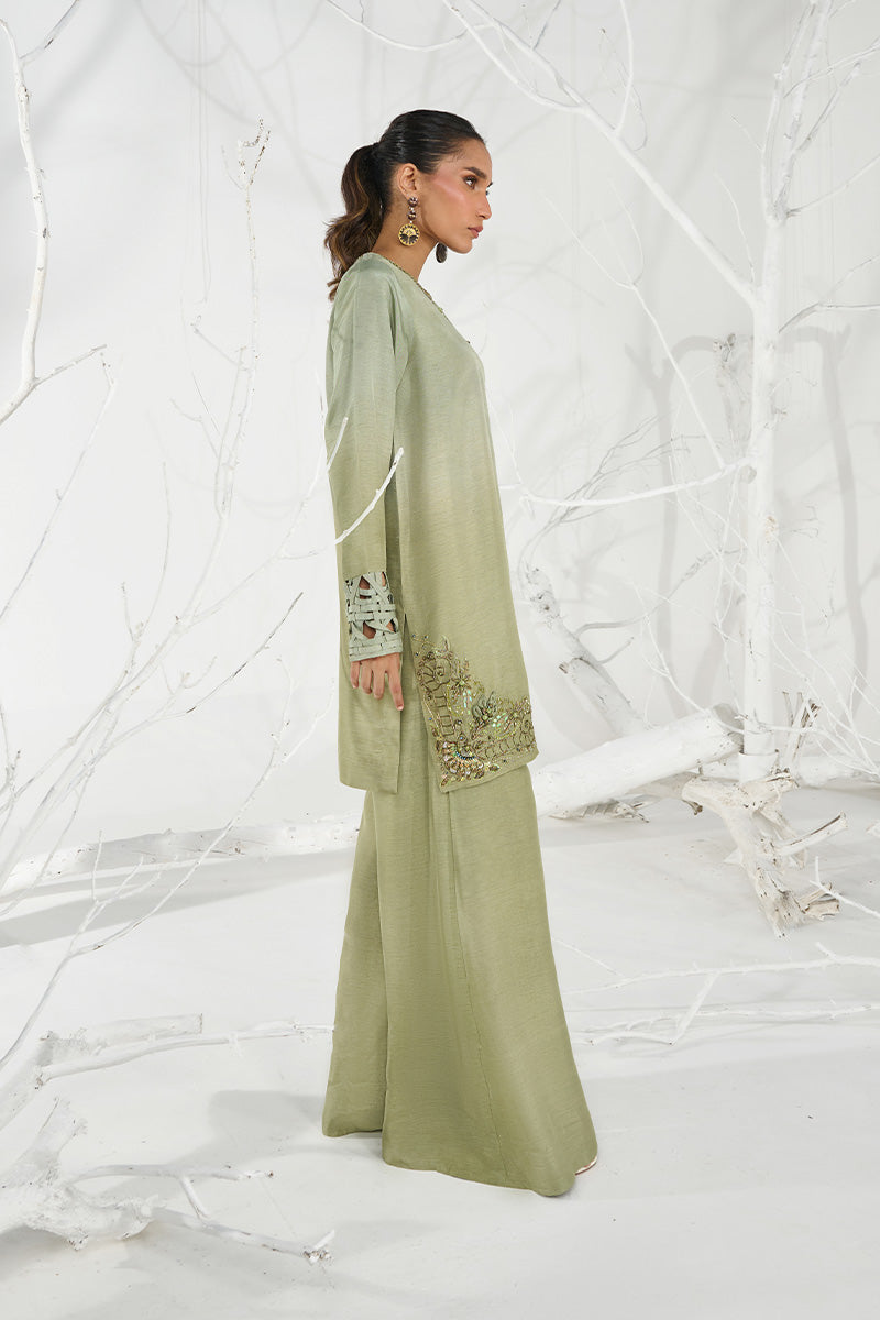 Wardha Saleem | Zimal Silk Edit | Sila -  Wardha Saleem Ladies Clothes - Original Designer Dress - House of Maryam