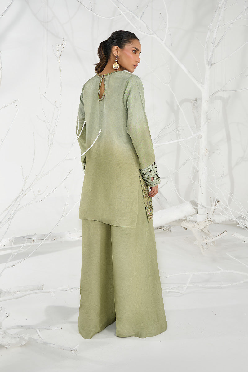 Wardha Saleem | Zimal Silk Edit | Sila -  Wardha Saleem Ladies Clothes - Original Designer Dress - House of Maryam