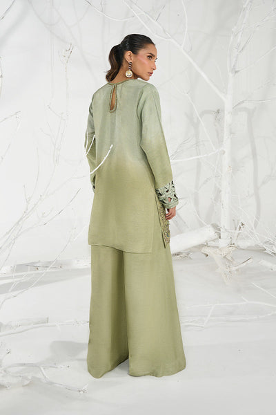 Wardha Saleem | Zimal Silk Edit | Sila -  Wardha Saleem Ladies Clothes - Original Designer Dress - House of Maryam