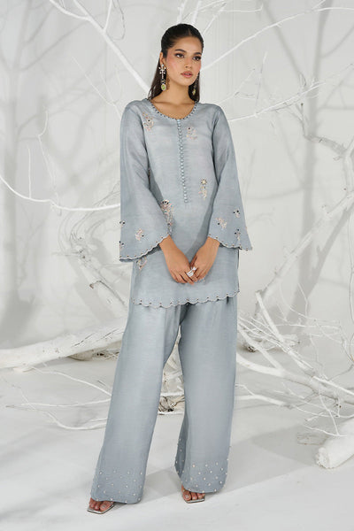 Wardha Saleem | Zimal Silk Edit | Roha -  Wardha Saleem Ladies Clothes - Original Designer Dress - House of Maryam