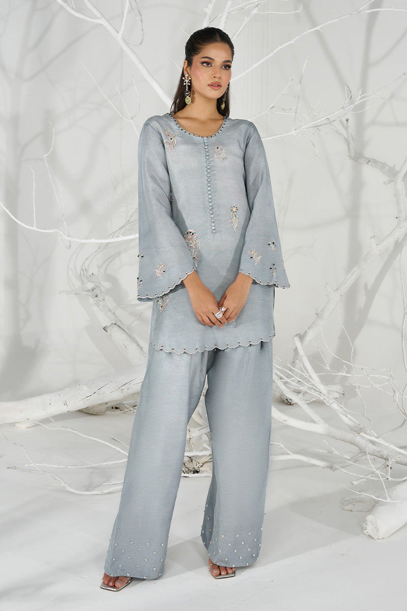 Wardha Saleem | Zimal Silk Edit | Roha -  Wardha Saleem Ladies Clothes - Original Designer Dress - House of Maryam