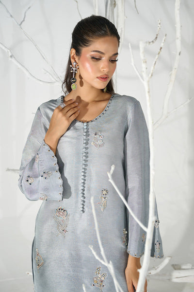 Wardha Saleem | Zimal Silk Edit | Roha -  Wardha Saleem Ladies Clothes - Original Designer Dress - House of Maryam
