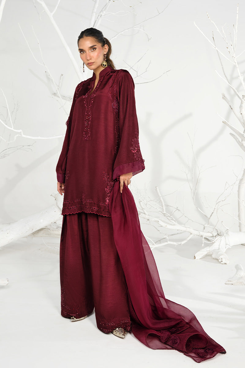 Wardha Saleem | Zimal Silk Edit | Dia -  Wardha Saleem Ladies Clothes - Original Designer Dress - House of Maryam
