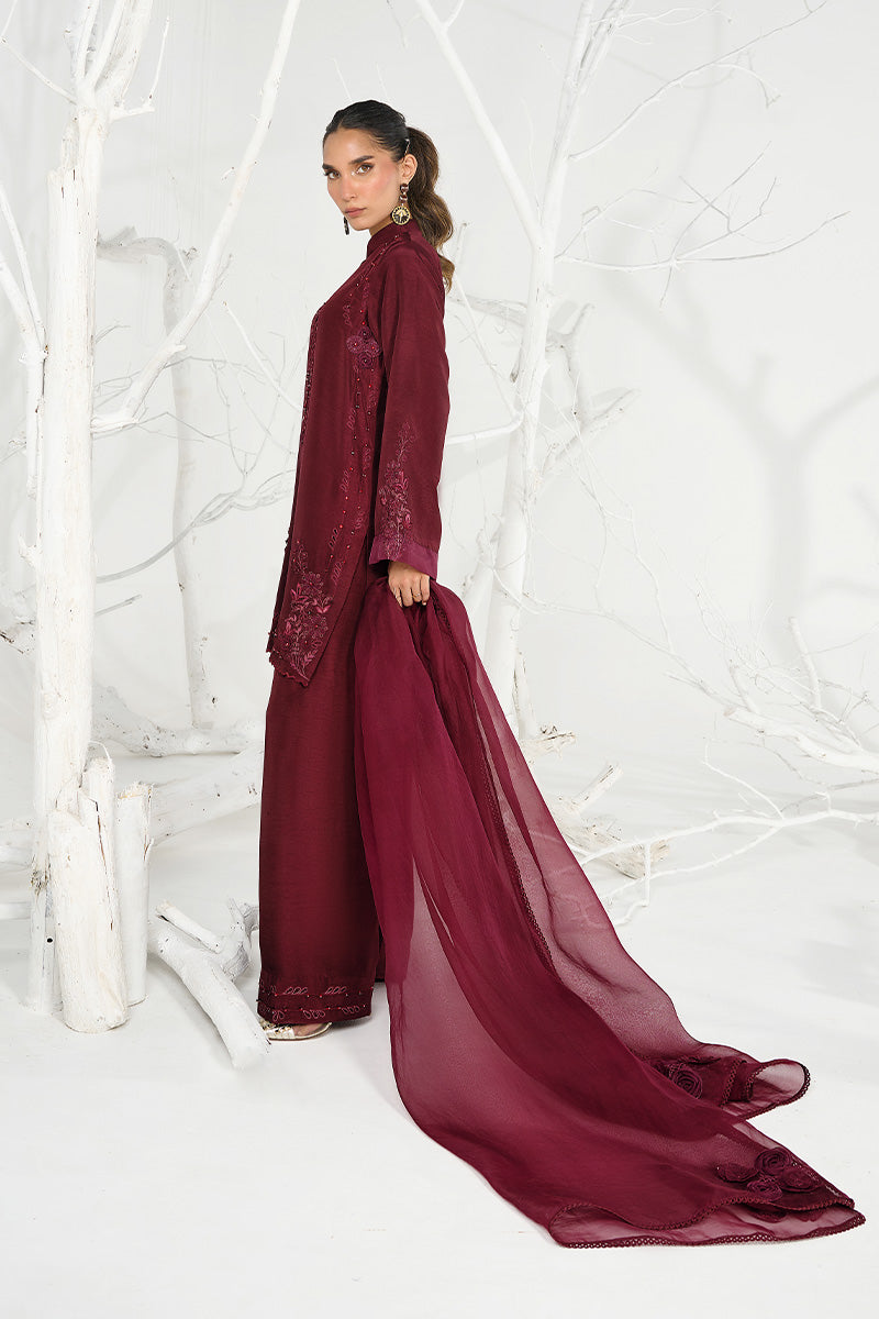 Wardha Saleem | Zimal Silk Edit | Dia -  Wardha Saleem Ladies Clothes - Original Designer Dress - House of Maryam