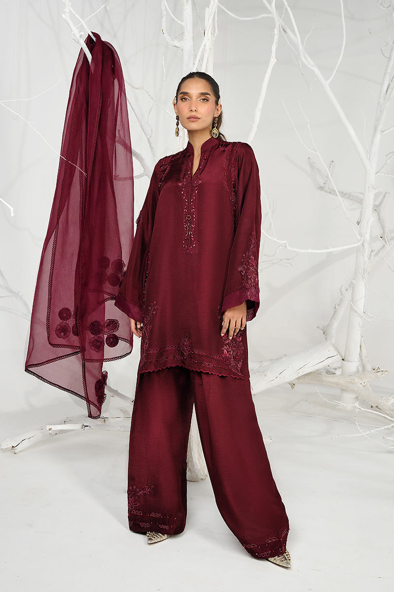 Wardha Saleem | Zimal Silk Edit | Dia -  Wardha Saleem Ladies Clothes - Original Designer Dress - House of Maryam