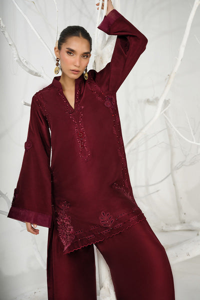 Wardha Saleem | Zimal Silk Edit | Dia -  Wardha Saleem Ladies Clothes - Original Designer Dress - House of Maryam