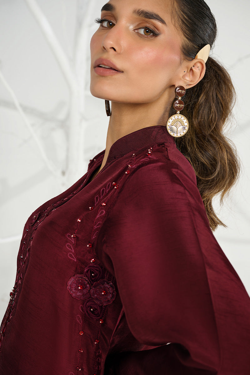 Wardha Saleem | Zimal Silk Edit | Dia -  Wardha Saleem Ladies Clothes - Original Designer Dress - House of Maryam
