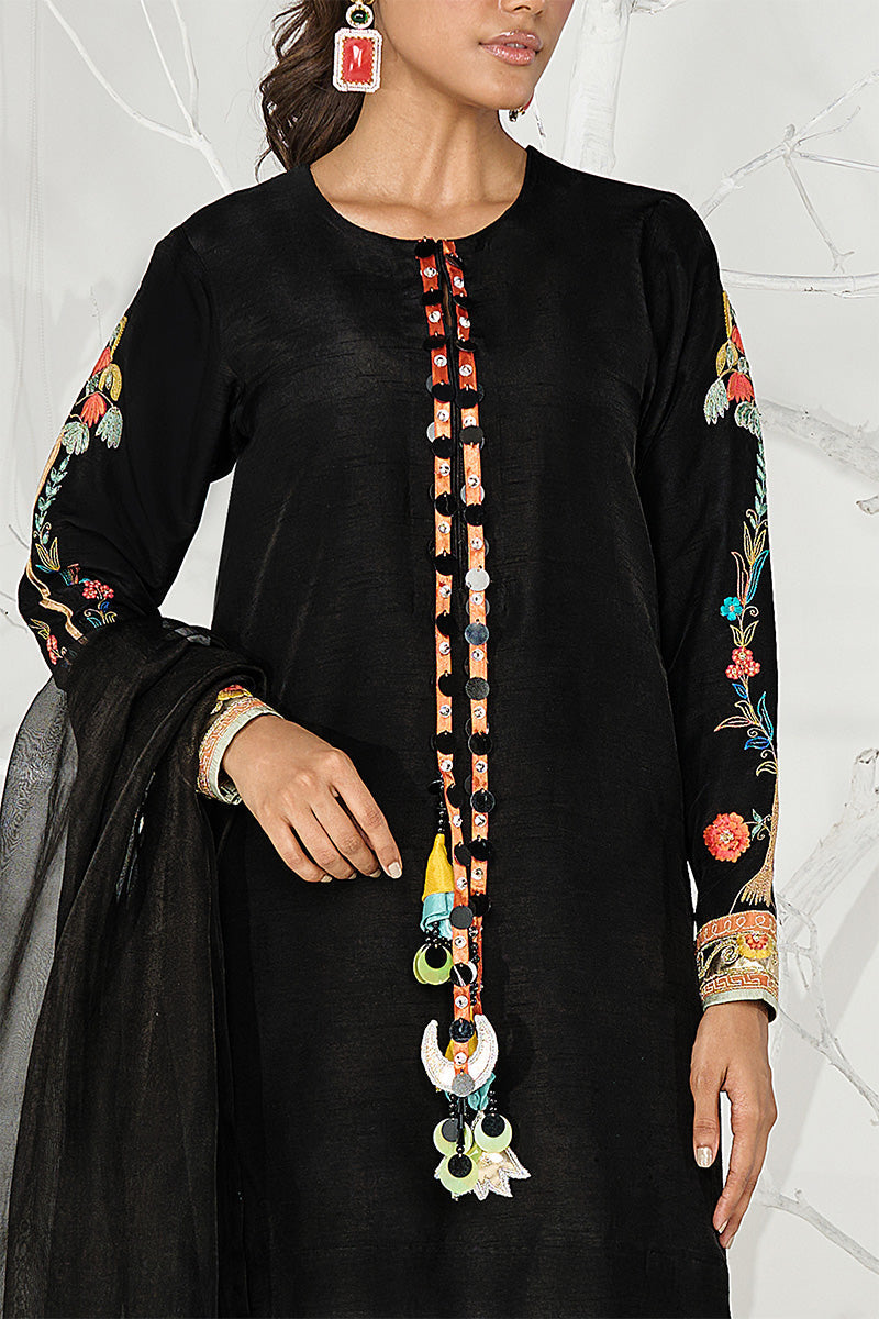 Wardha Saleem | Zimal Silk Edit | Siba -  Wardha Saleem Ladies Clothes - Original Designer Dress - House of Maryam