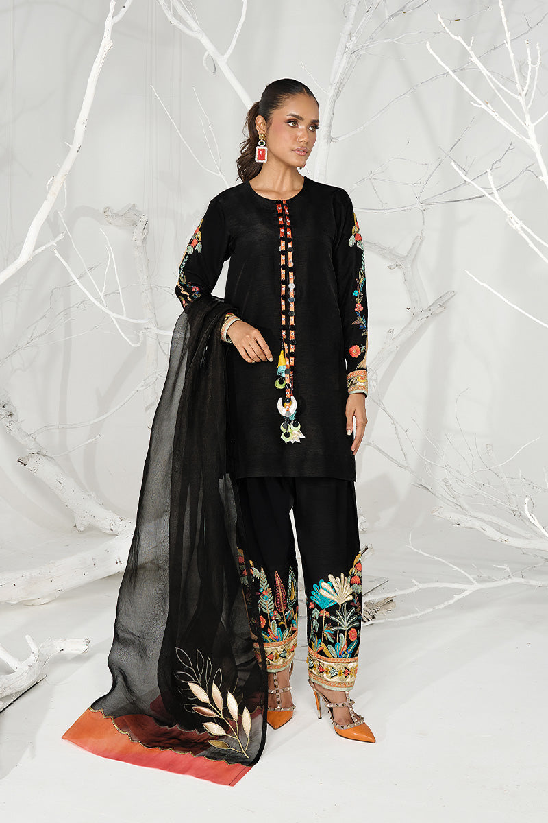Wardha Saleem | Zimal Silk Edit | Siba -  Wardha Saleem Ladies Clothes - Original Designer Dress - House of Maryam