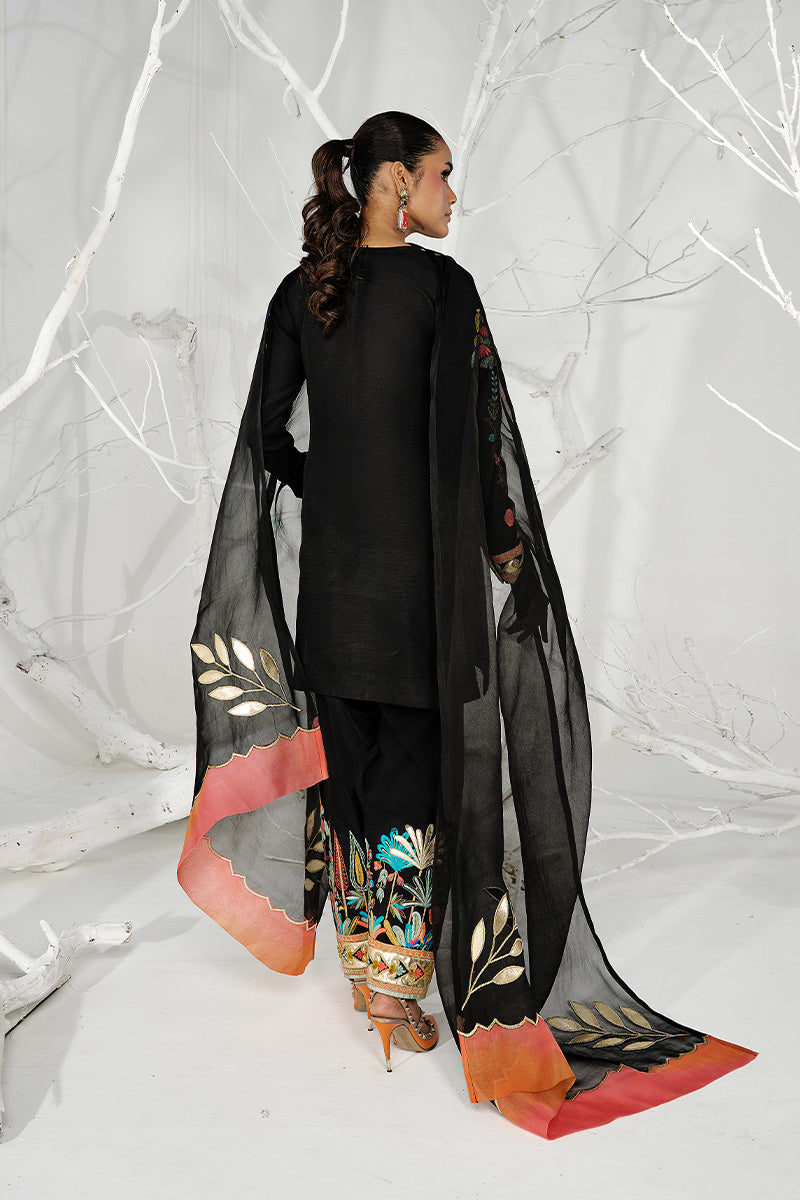 Wardha Saleem | Zimal Silk Edit | Siba -  Wardha Saleem Ladies Clothes - Original Designer Dress - House of Maryam