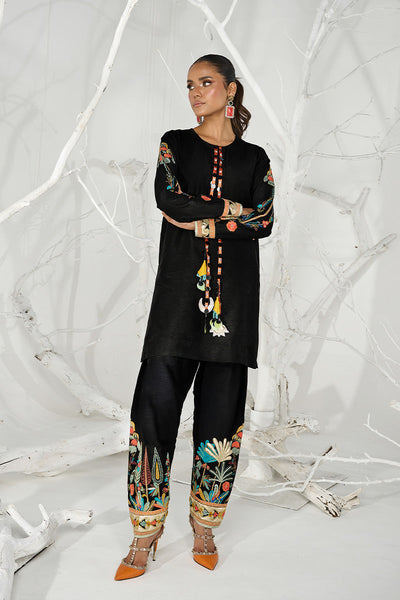 Wardha Saleem | Zimal Silk Edit | Siba -  Wardha Saleem Ladies Clothes - Original Designer Dress - House of Maryam