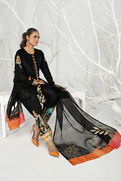 Wardha Saleem | Zimal Silk Edit | Siba -  Wardha Saleem Ladies Clothes - Original Designer Dress - House of Maryam