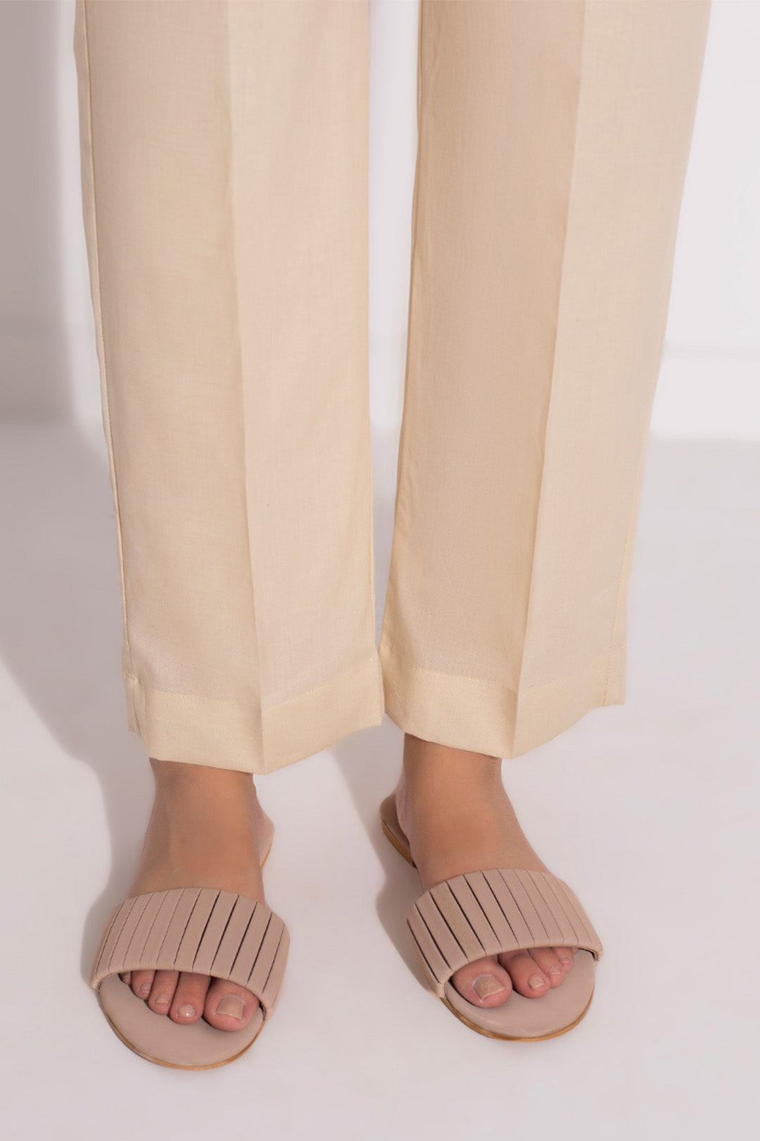 Zellbury | Unstitched Cambric Trouser | Unstitched Trouser -  Zellbury Women Unstitched Trouser - Original Designer Dress - House of Maryam