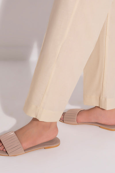 Zellbury | Unstitched Cambric Trouser | Unstitched Trouser -  Zellbury Women Unstitched Trouser - Original Designer Dress - House of Maryam