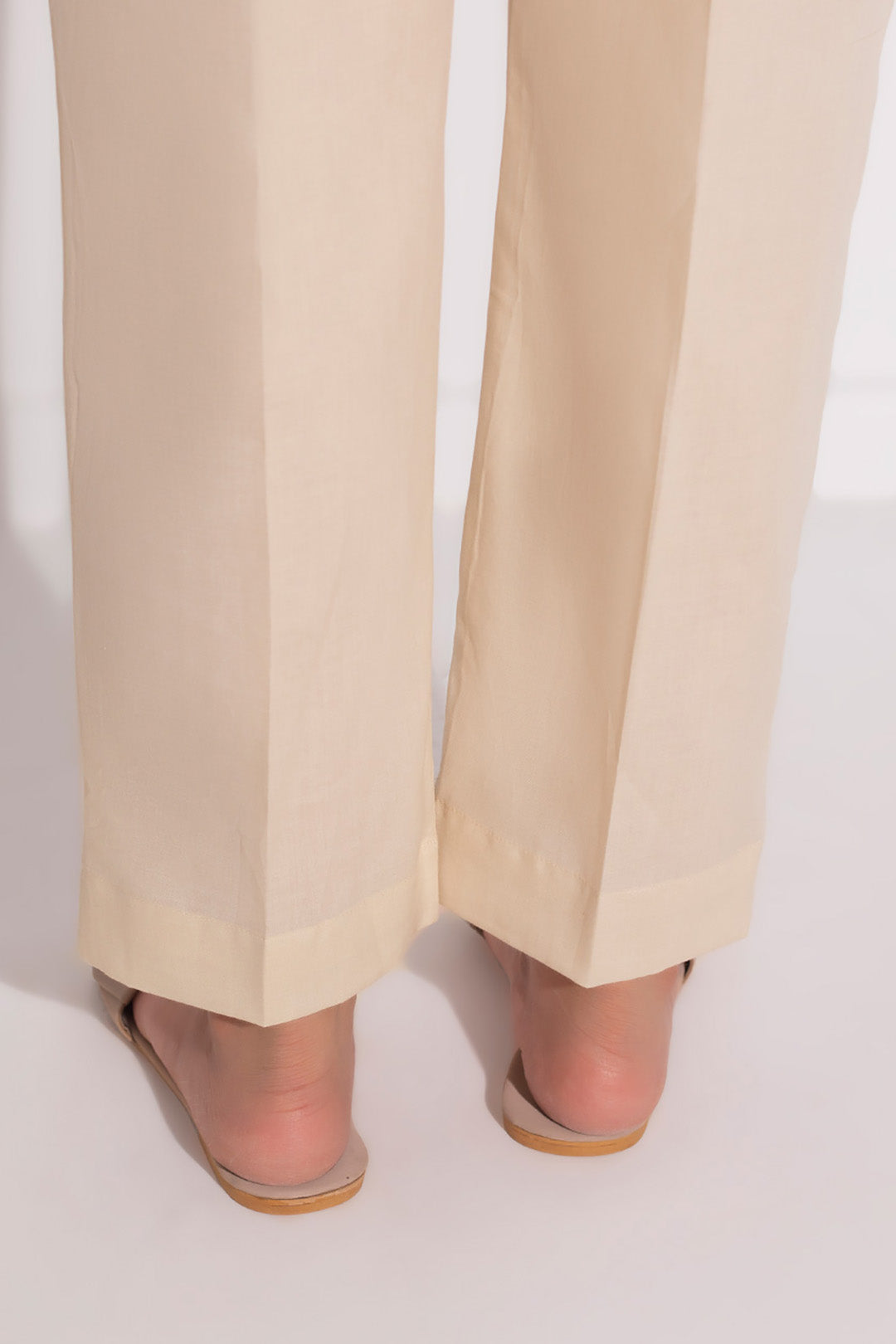 Zellbury | Unstitched Cambric Trouser | Unstitched Trouser -  Zellbury Women Unstitched Trouser - Original Designer Dress - House of Maryam
