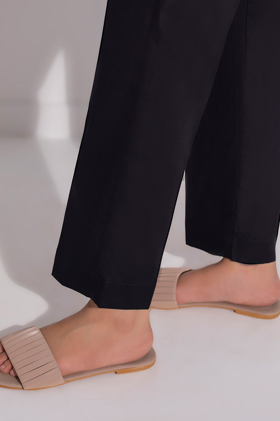 Zellbury | Unstitched Cambric Trouser | Unstitched Trouser -  Zellbury Women Unstitched Trouser - Original Designer Dress - House of Maryam