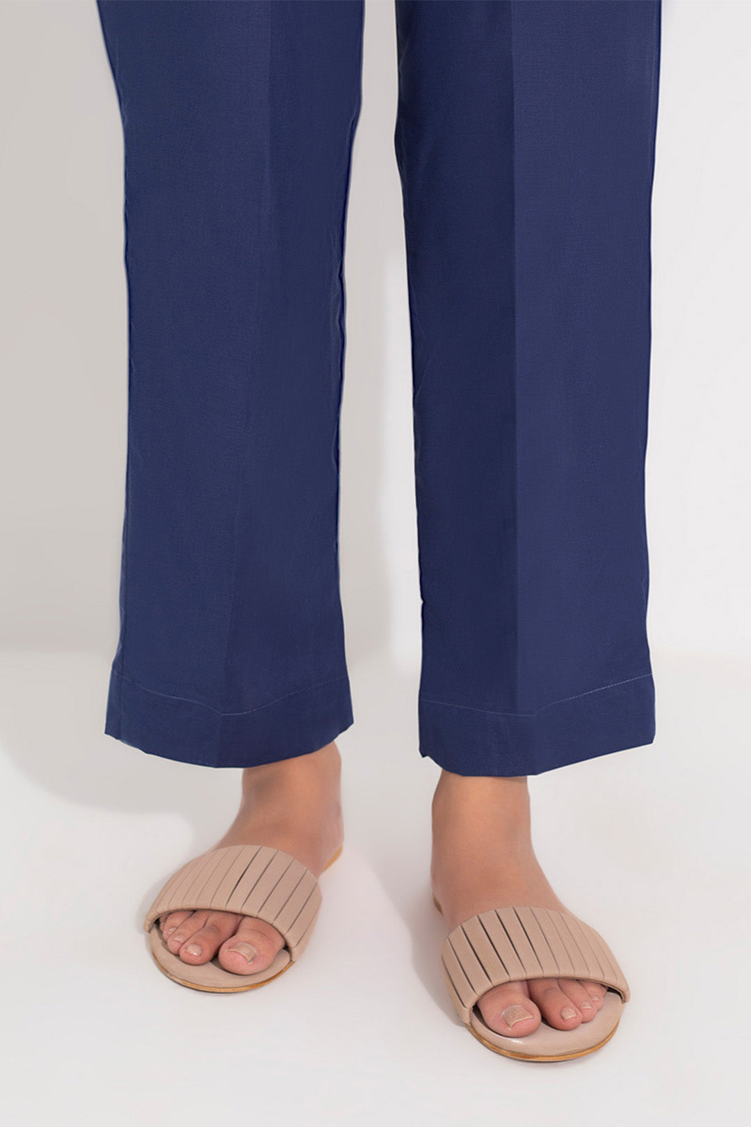 Zellbury | Unstitched Cambric Trouser | Unstitched Trouser -  Zellbury Women Unstitched Trouser - Original Designer Dress - House of Maryam