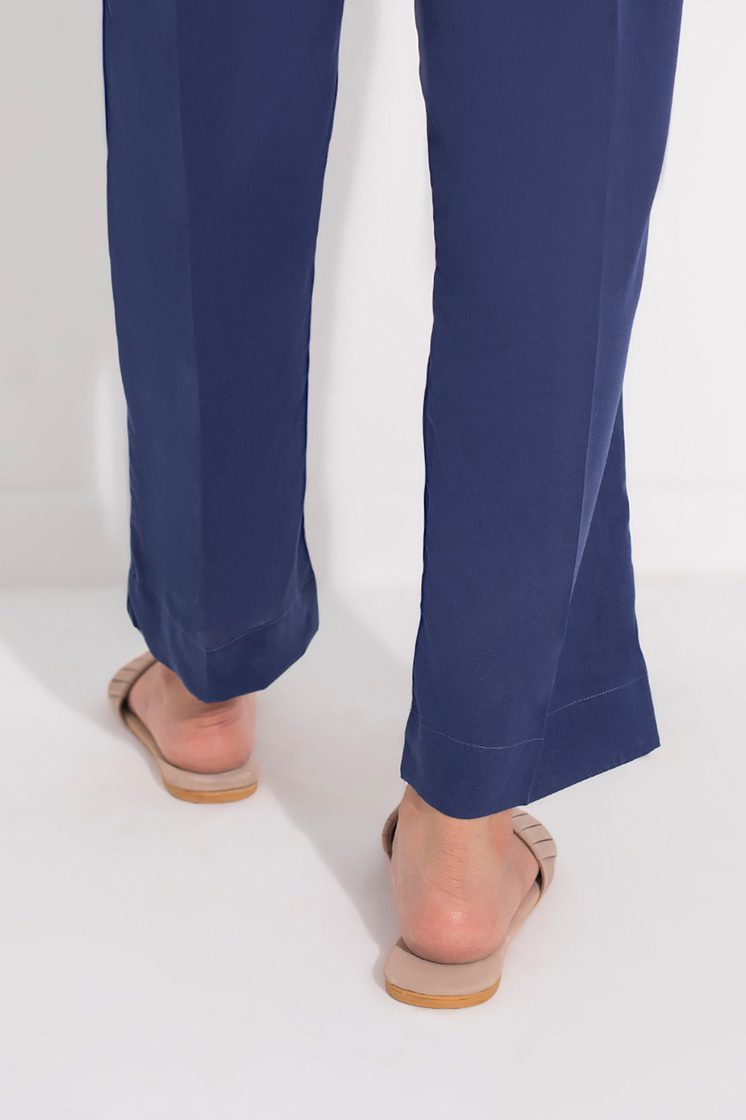 Zellbury | Unstitched Cambric Trouser | Unstitched Trouser -  Zellbury Women Unstitched Trouser - Original Designer Dress - House of Maryam