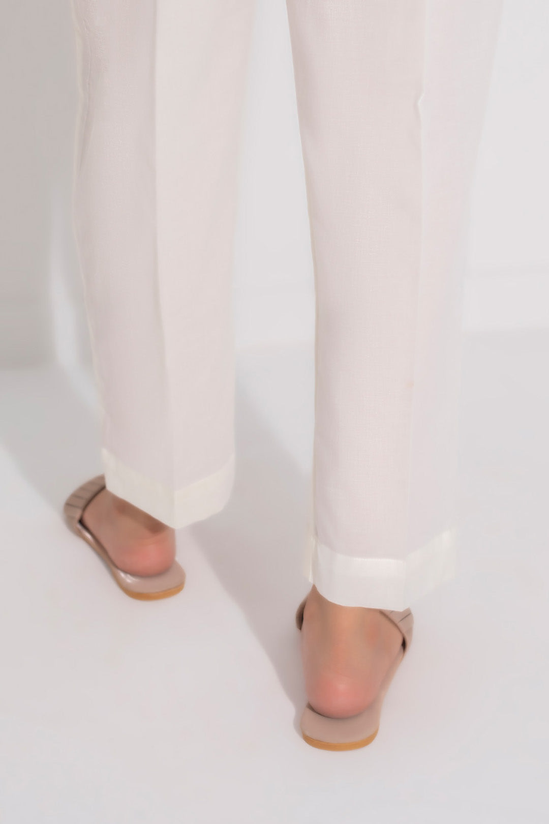 Zellbury | Unstitched Cambric Trouser | Unstitched Trouser -  Zellbury Women Unstitched Trouser - Original Designer Dress - House of Maryam
