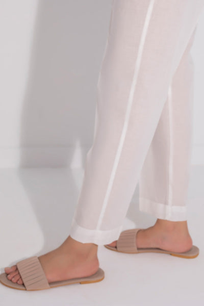 Zellbury | Unstitched Cambric Trouser | Unstitched Trouser -  Zellbury Women Unstitched Trouser - Original Designer Dress - House of Maryam