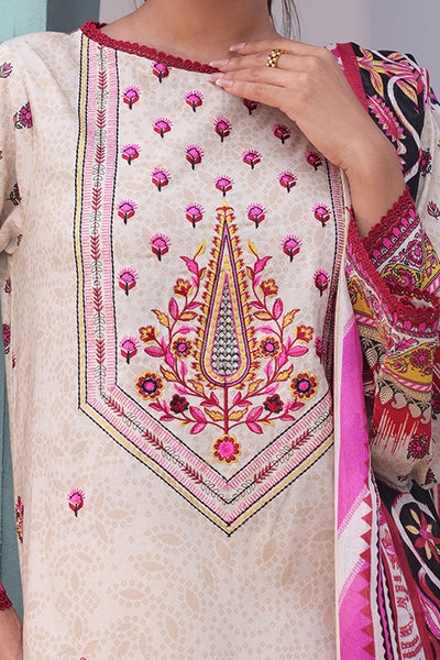 Zellbury | Unstitched 2 Piece Cambric | Embroidered Shirt Dupatta - 0022 -  Zellbury Women Essential Unstitched - Original Designer Dress - House of Maryam