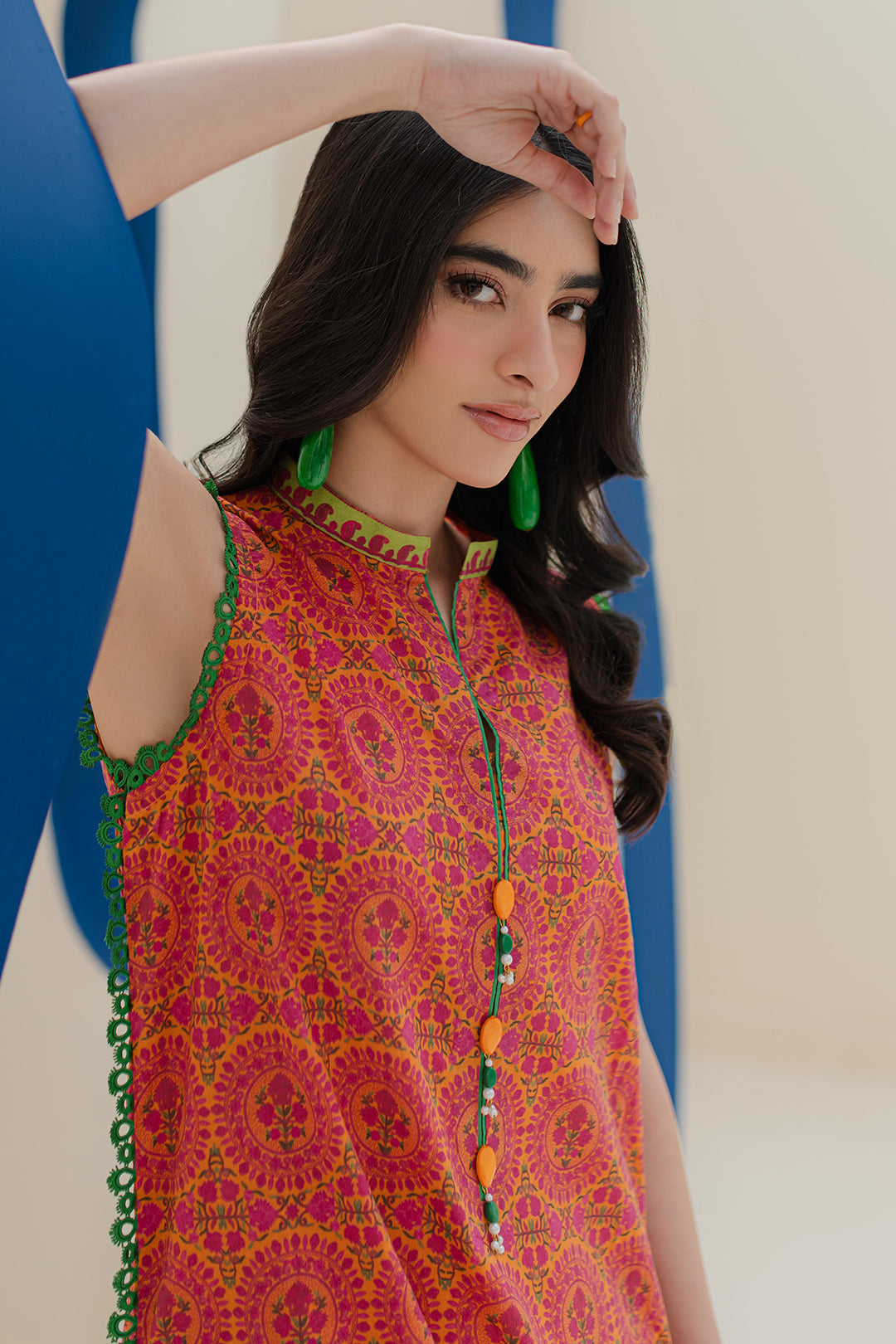 Zellbury | Unstitched 2 Piece Cambric | Embroidered Shirt Shalwar - 0024 -  Zellbury Women Essential Unstitched - Original Designer Dress - House of Maryam
