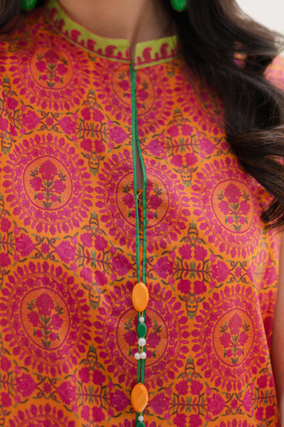 Zellbury | Unstitched 2 Piece Cambric | Embroidered Shirt Shalwar - 0024 -  Zellbury Women Essential Unstitched - Original Designer Dress - House of Maryam
