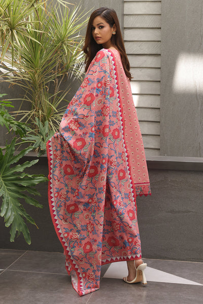 Zellbury | Unstitched 2 Piece Cambric | Embroidered Shirt Dupatta - 0025 -  Zellbury Women Essential Unstitched - Original Designer Dress - House of Maryam