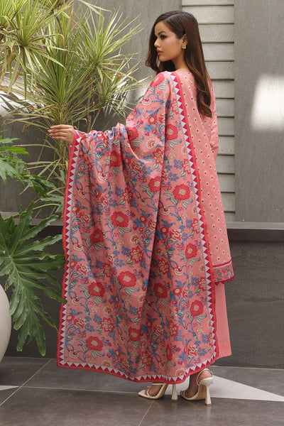 Zellbury | Unstitched 2 Piece Cambric | Embroidered Shirt Dupatta - 0025 -  Zellbury Women Essential Unstitched - Original Designer Dress - House of Maryam
