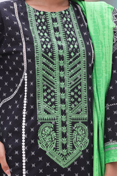 Zellbury | Unstitched 2 Piece Cambric | Embroidered Shirt Dupatta - 0027 -  Zellbury Women Essential Unstitched - Original Designer Dress - House of Maryam
