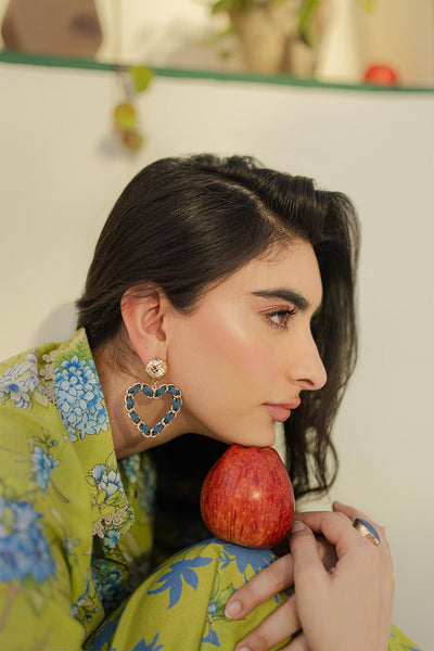 Zellbury | Unstitched 2 Piece Cambric | Embroidered Shirt Shalwar - 0104 -  Zellbury Women Essential Unstitched - Original Designer Dress - House of Maryam