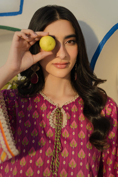 Zellbury | Unstitched 2 Piece Cambric | Embroidered Shirt Shalwar - 0114 -  Zellbury Women Essential Unstitched - Original Designer Dress - House of Maryam