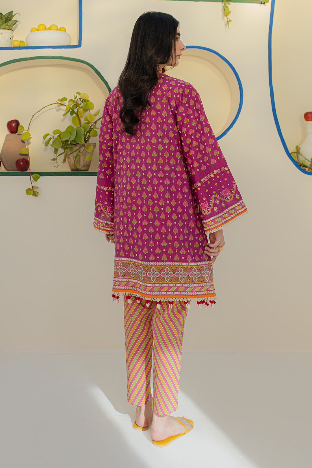Zellbury | Unstitched 2 Piece Cambric | Embroidered Shirt Shalwar - 0114 -  Zellbury Women Essential Unstitched - Original Designer Dress - House of Maryam