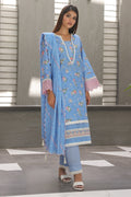 Zellbury | Unstitched 3 Piece Cambric | Embroidered Shirt Shalwar Dupatta - 0068 -  Zellbury Women Essential Unstitched -  House of Maryam