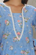 Zellbury | Unstitched 3 Piece Cambric | Embroidered Shirt Shalwar Dupatta - 0068 -  Zellbury Women Essential Unstitched -  House of Maryam