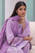 Zellbury | Unstitched 3 Piece Chambray | Embroidered Shirt Shalwar Dupatta - 0145 -  Zellbury Women Essential Unstitched -  House of Maryam