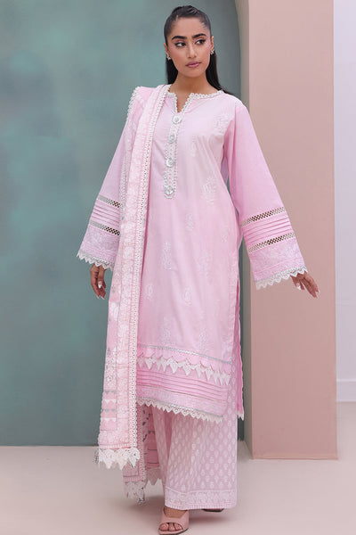 Zellbury | Unstitched 3 Piece Cambric | Embroidered Shirt Shalwar Dupatta - 0147 -  Zellbury Women Essential Unstitched - Original Designer Dress - House of Maryam