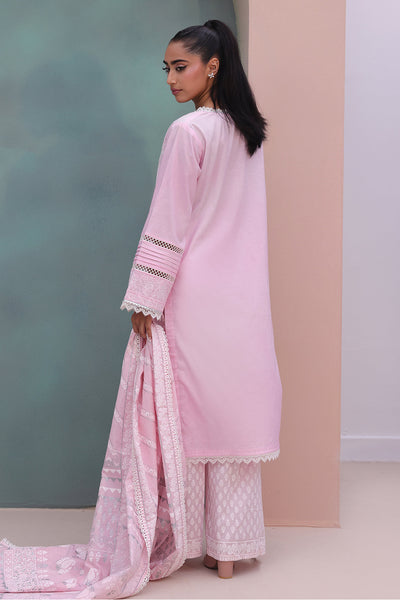 Zellbury | Unstitched 3 Piece Cambric | Embroidered Shirt Shalwar Dupatta - 0147 -  Zellbury Women Essential Unstitched - Original Designer Dress - House of Maryam