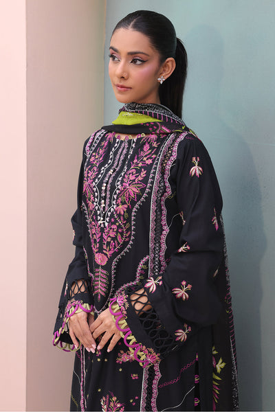 Zellbury | Unstitched 3 Piece Chambray | Embroidered Shirt Shalwar Dupatta - 0148 -  Zellbury Women Essential Unstitched - Original Designer Dress - House of Maryam