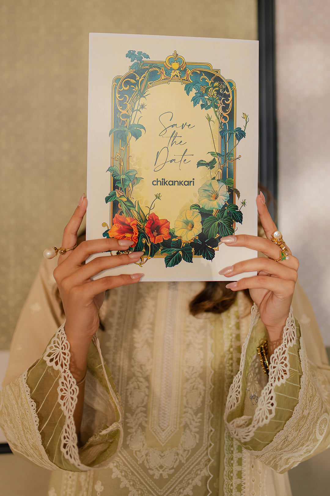 Zellbury | Unstitched 3 Piece Chikankari | Embroidered Shirt Shalwar Dupatta - 0702 -  Zellbury Women Signature Unstitched - Original Designer Dress - House of Maryam