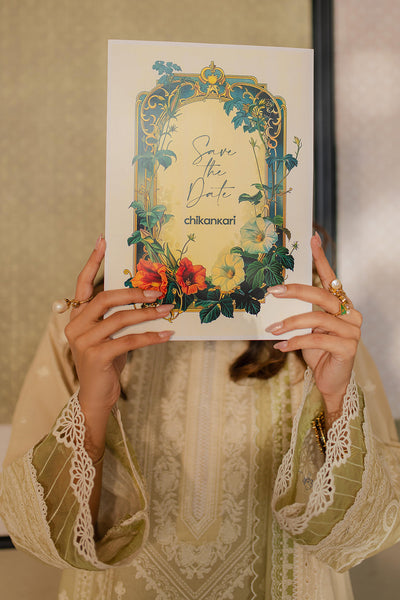 Zellbury | Unstitched 3 Piece Chikankari | Embroidered Shirt Shalwar Dupatta - 0702 -  Zellbury Women Signature Unstitched - Original Designer Dress - House of Maryam