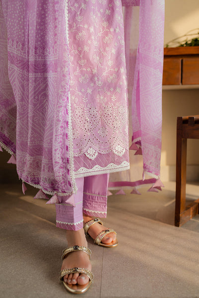 Zellbury | Unstitched 3 Piece Chikankari | Embroidered Shirt Shalwar Dupatta - 0703 -  Zellbury Women Signature Unstitched - Original Designer Dress - House of Maryam
